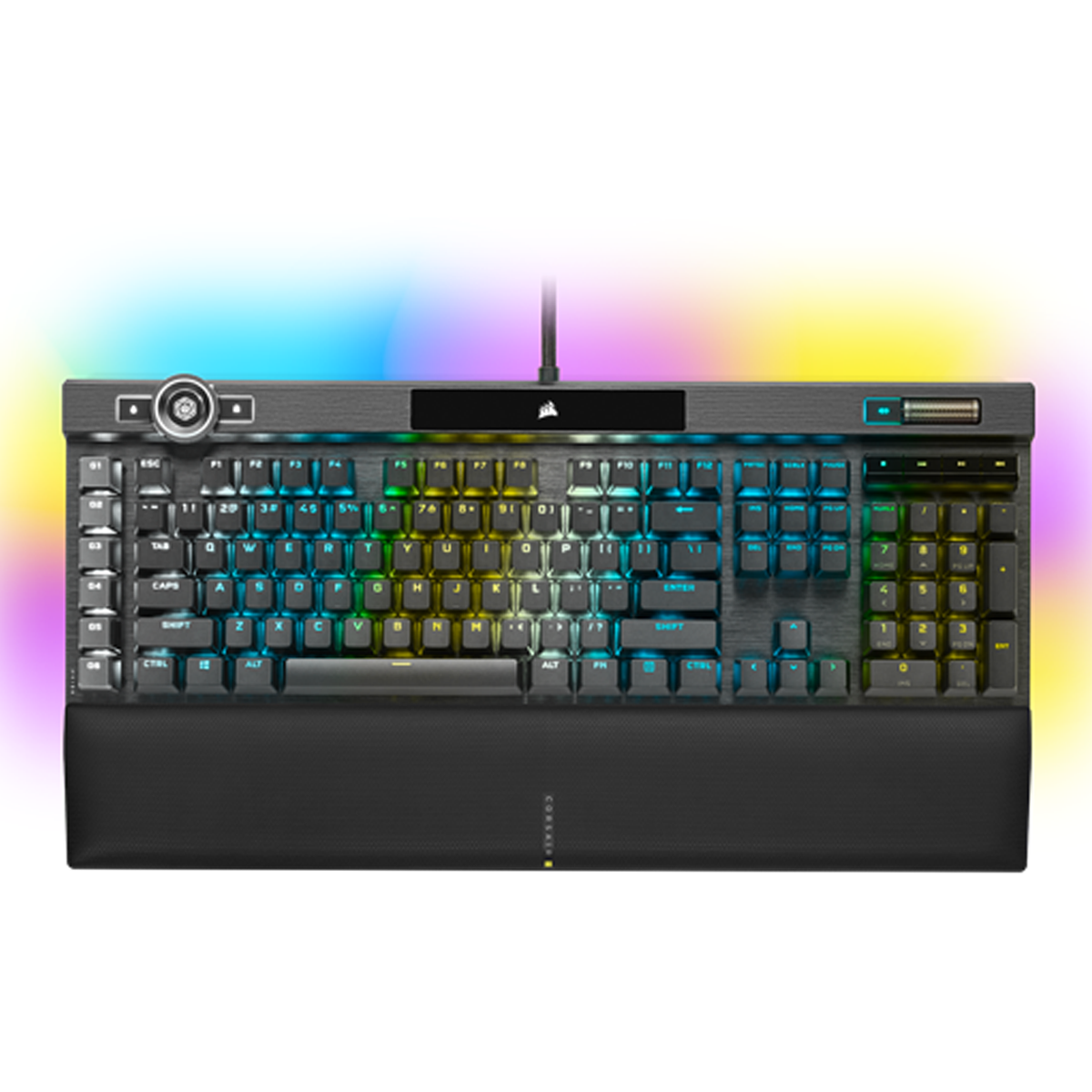 Bàn phím cơ Corsair K100 RGB Cherry MX Speed