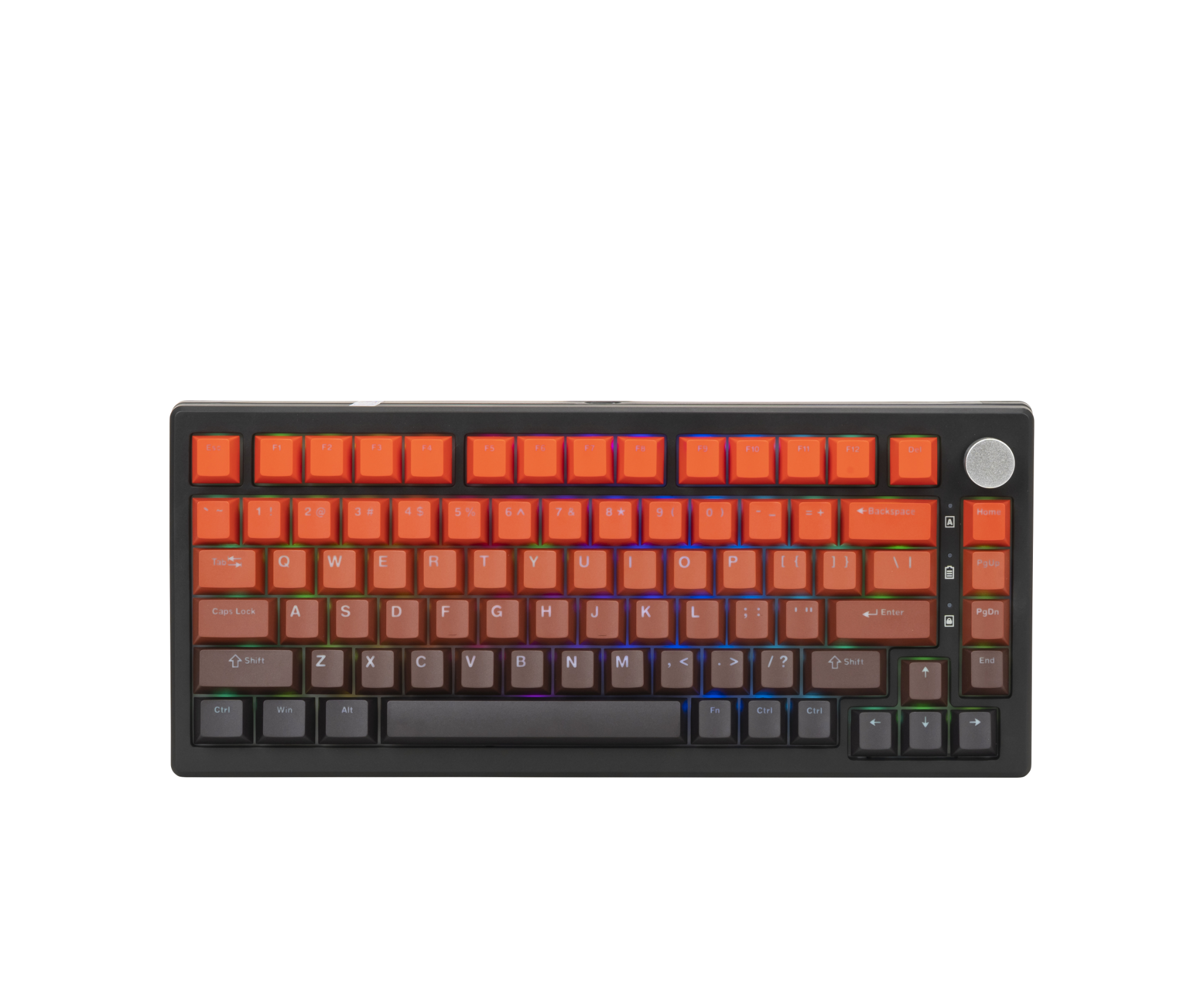 Bàn phím Durgod MK 75 Black Brown Switch