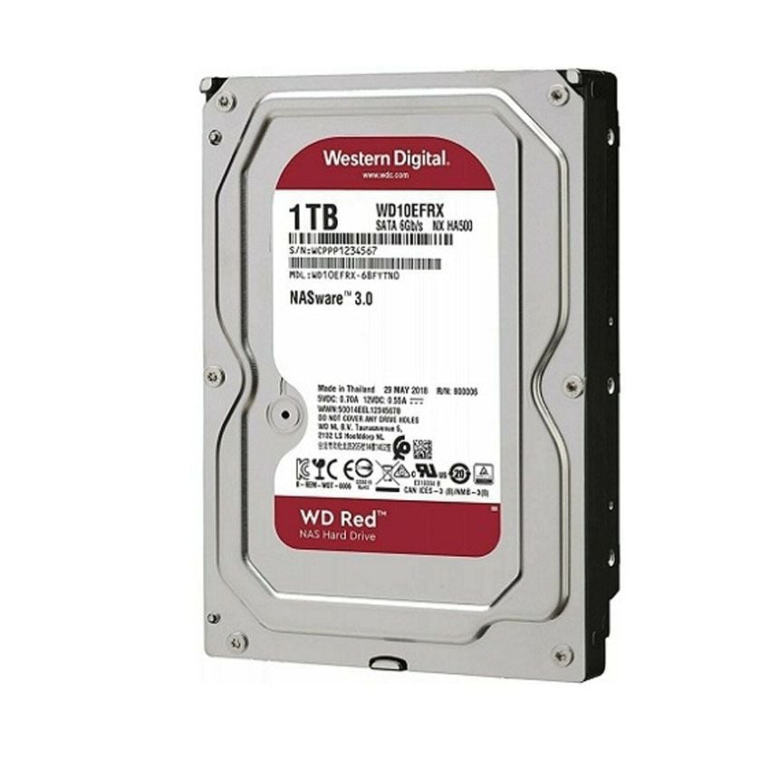 Ổ Cứng HDD WD 1TB Red Plus 5400rpm