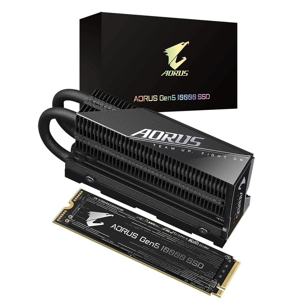 Ổ Cứng SSD Gigabyte Aorus Gen5 10000 2TB