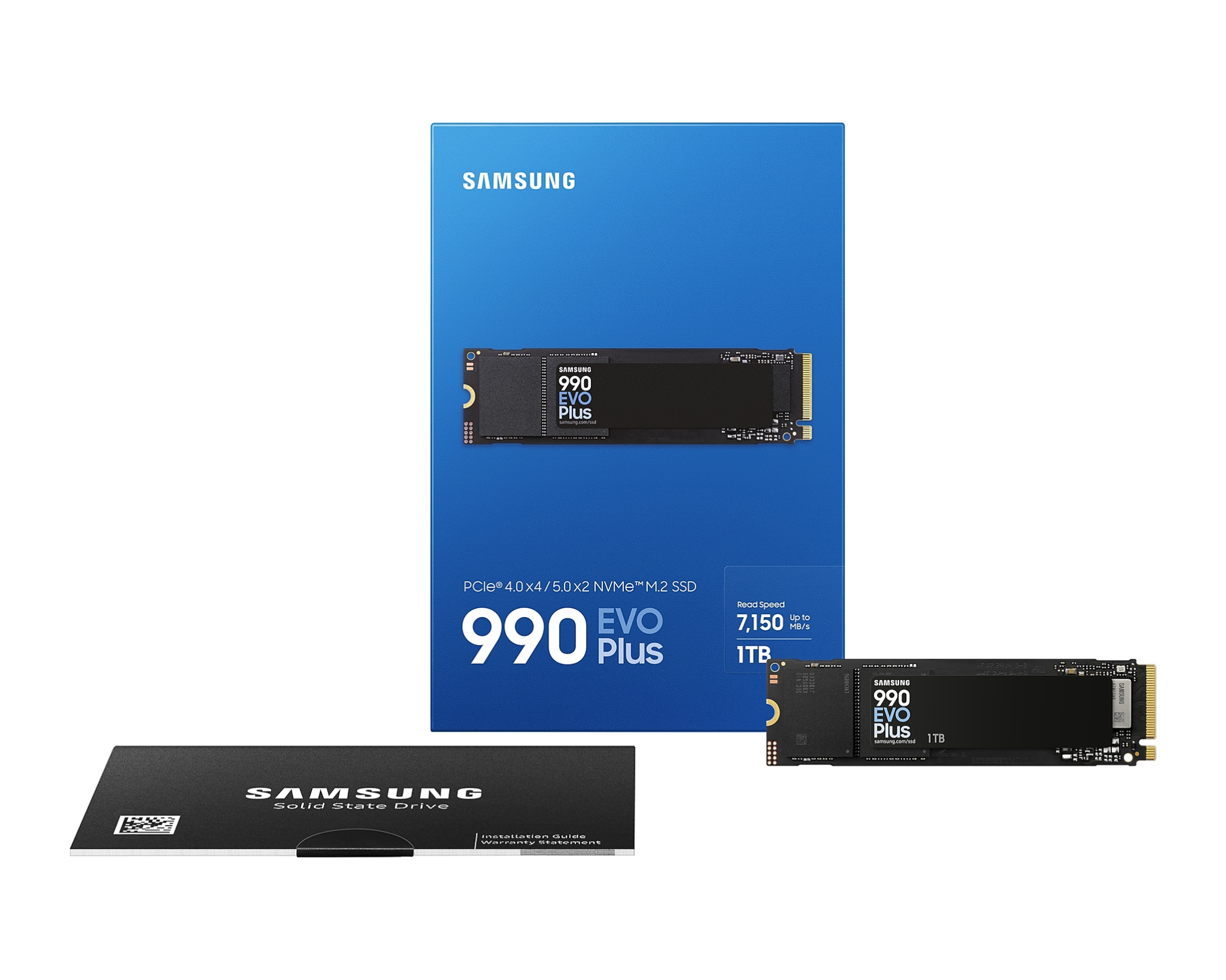 Ổ cứng SSD Samsung 990 EVO Plus 1TB M.2 PCIe Gen4 NVMe