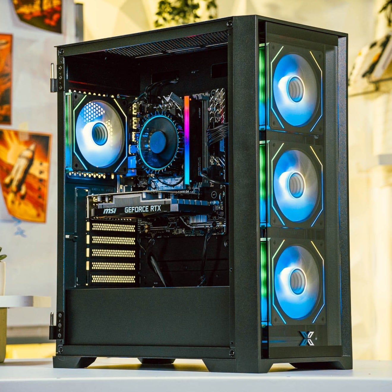 PC MAO AMD R5-5600X VGA RTX 3050