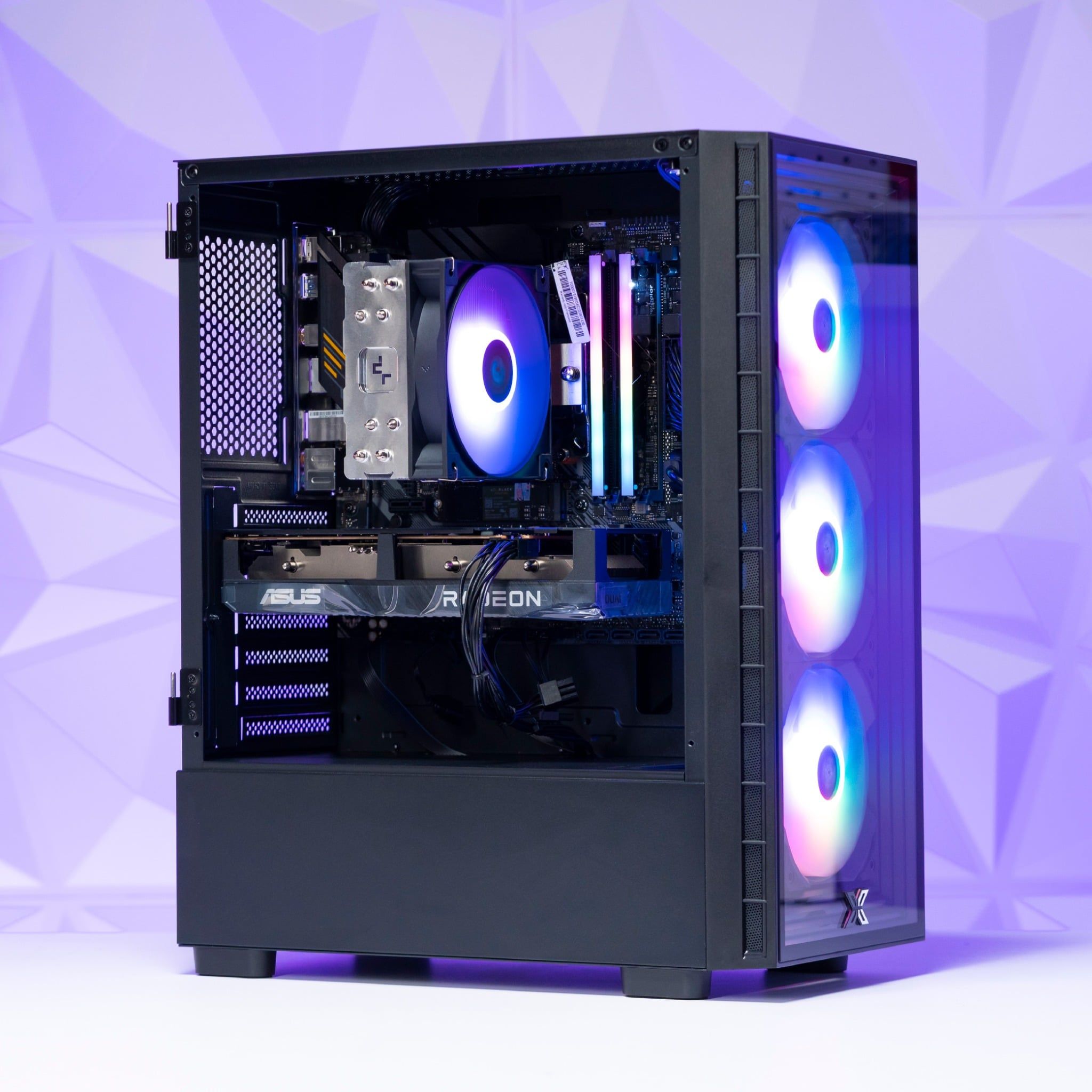 PC MAO AMD R5-5600X VGA RX 7600