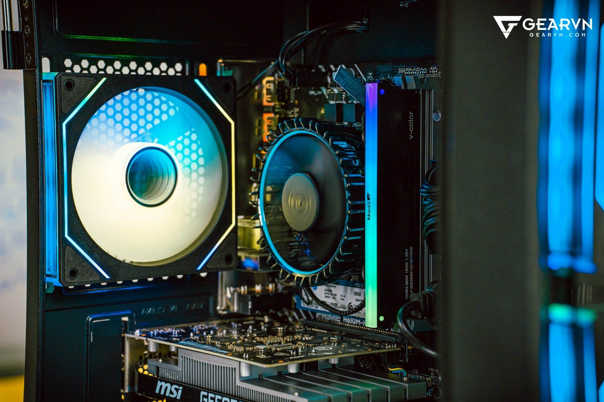 PC MAO AMD R5-5600X VGA RX 7600