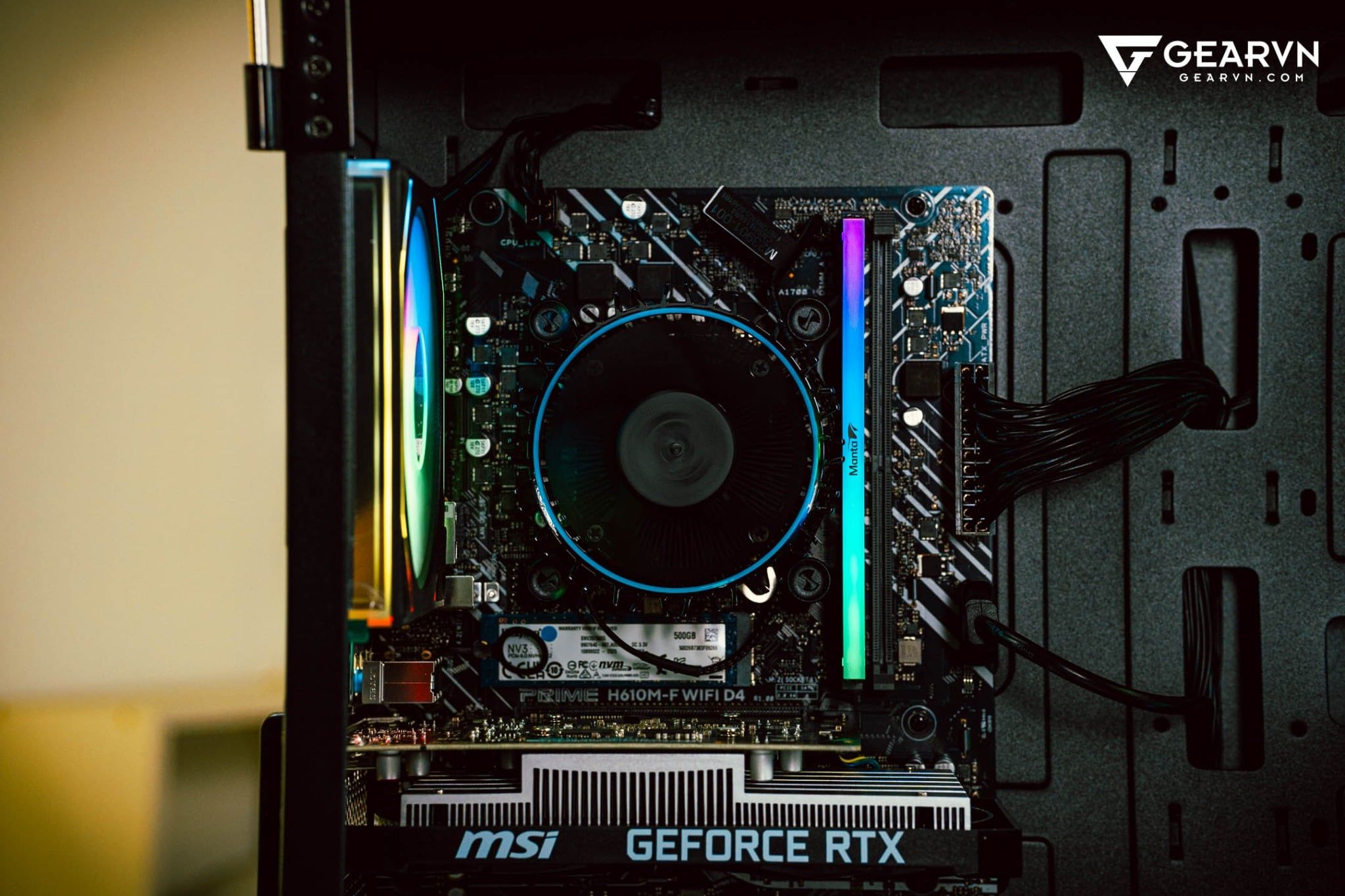 PC MAO AMD R5-5600X VGA RX 7600