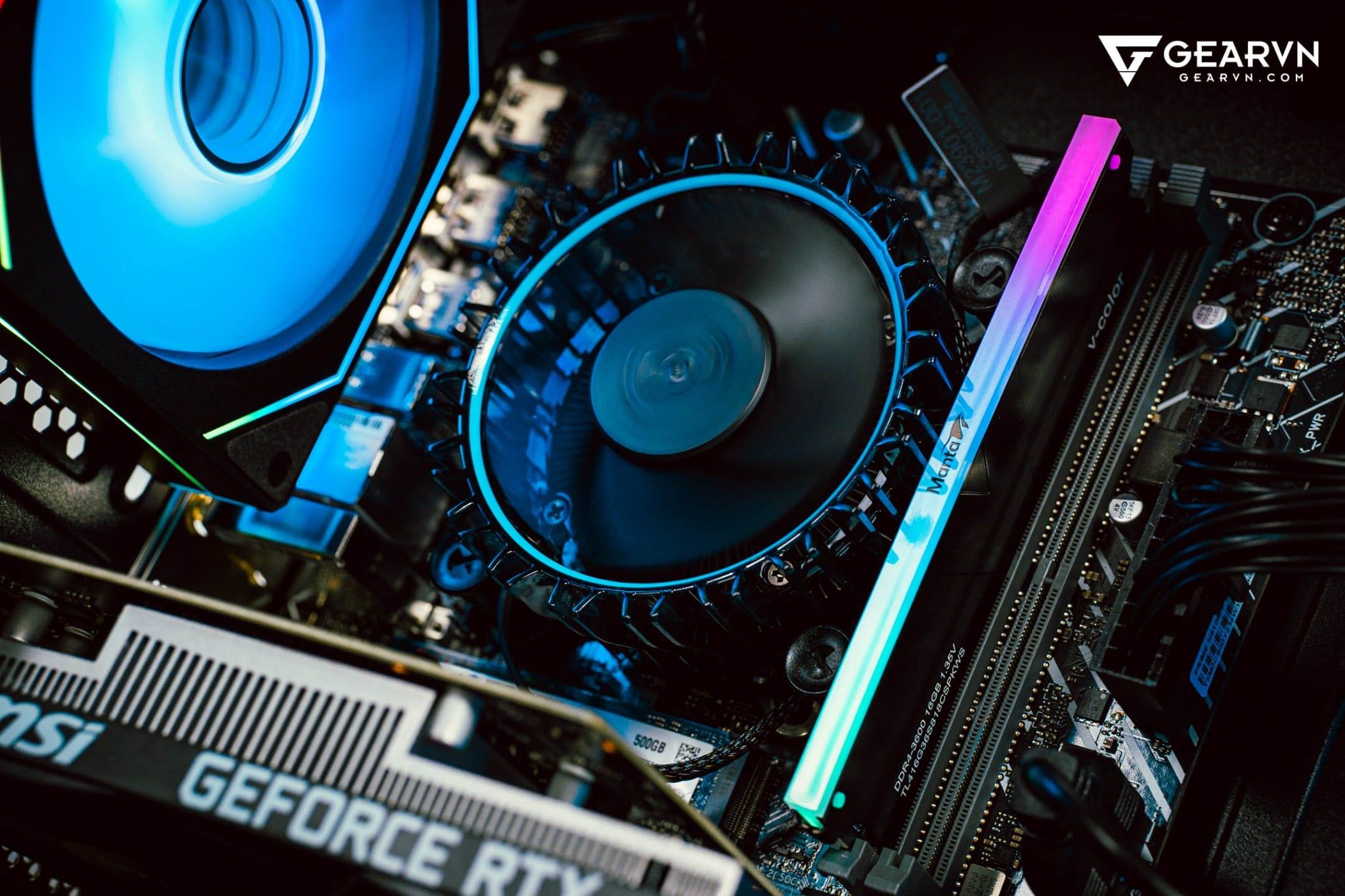 PC MAO AMD R5-5600X VGA RX 7600