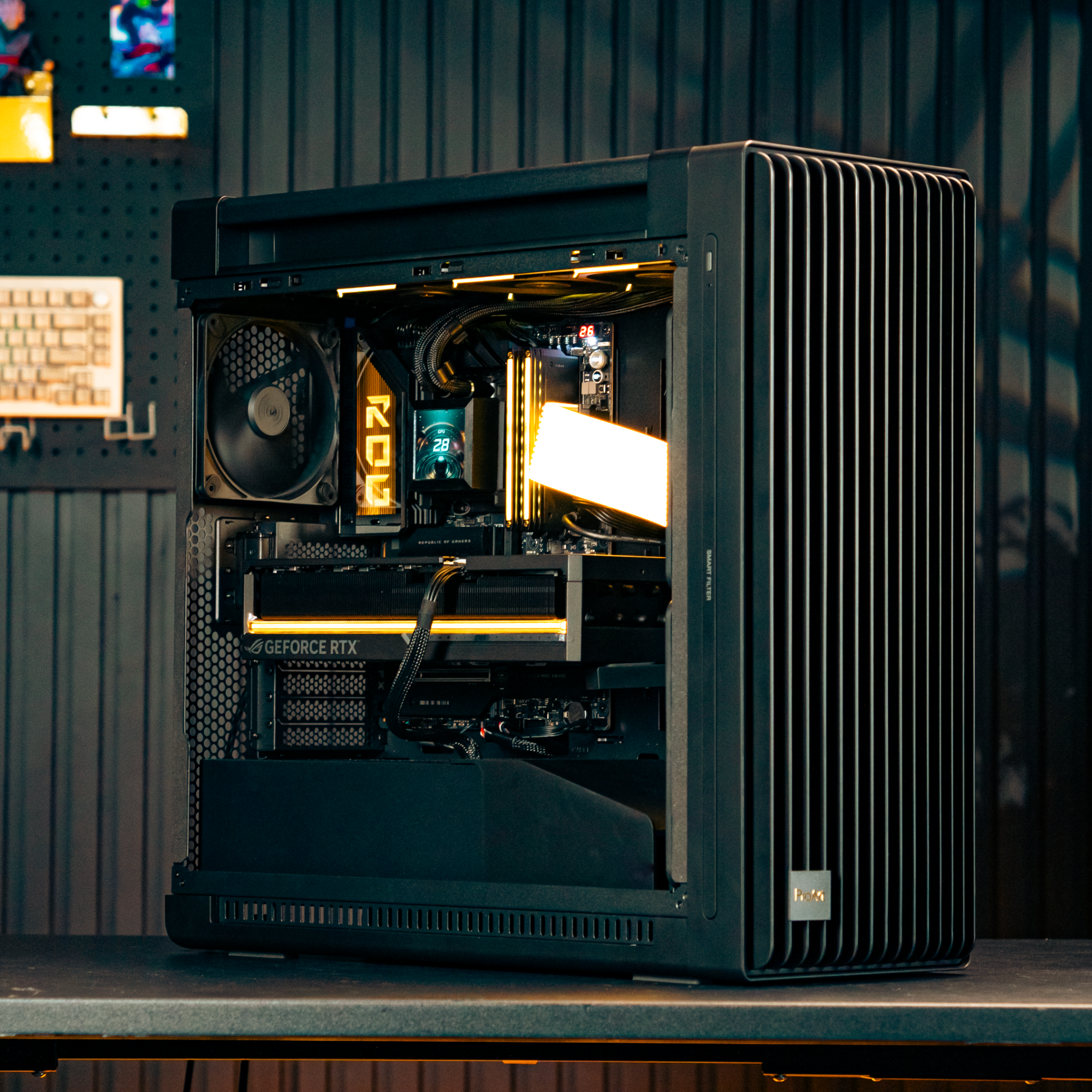 PC MAO CUSTOM 0004 Ryzen 9 9900X3D - RTX 5090