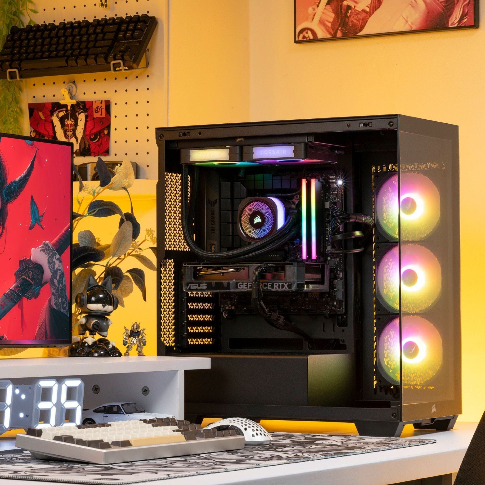 PC MAO Intel Core Ultra 7 265F VGA RTX 5060