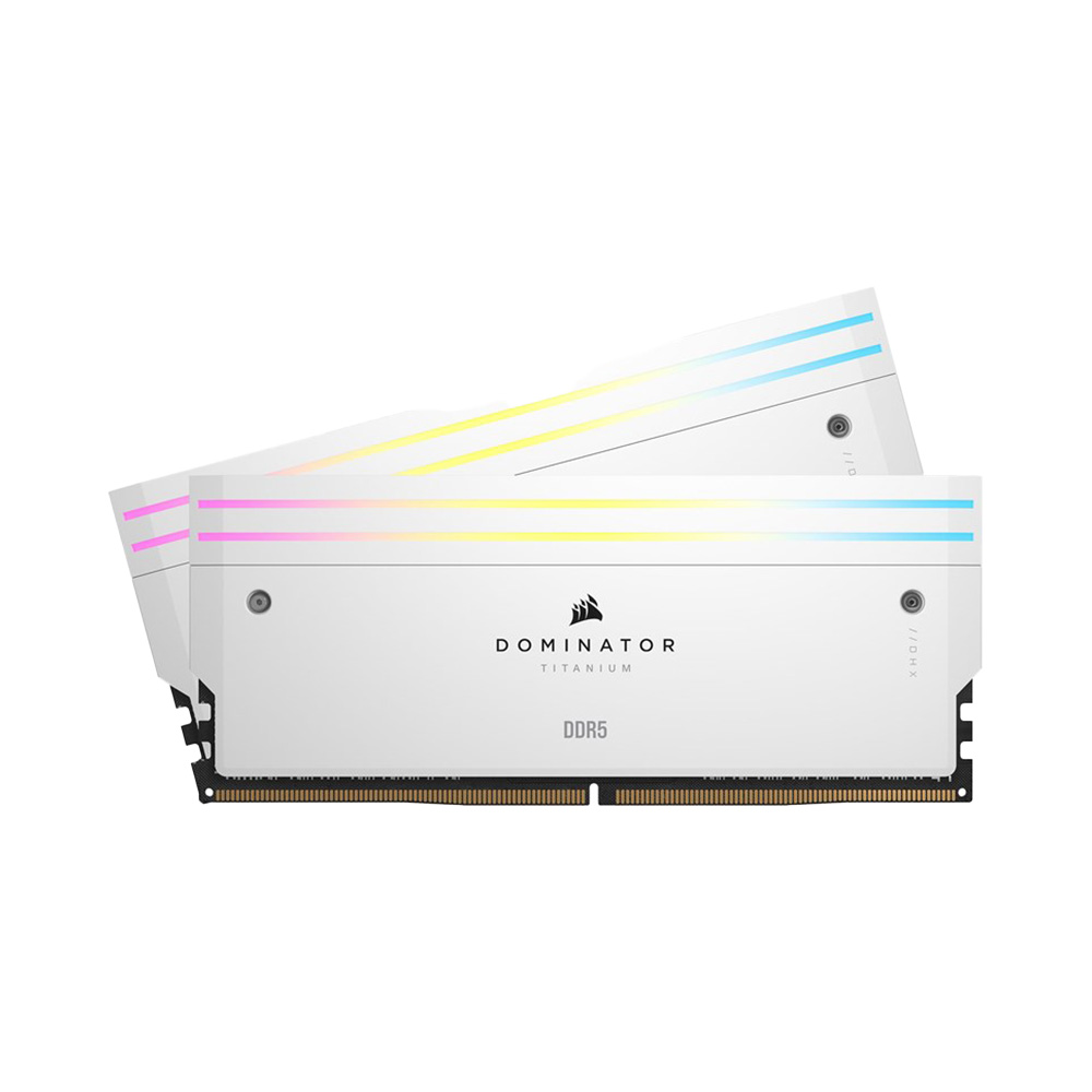 RAM Corsair Dominator Titanium White 64GB