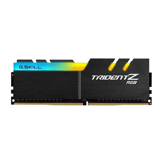 Ram G.Skill Trident Z 1x16GB RGB 3000 F4-3000C16D-32GTZR