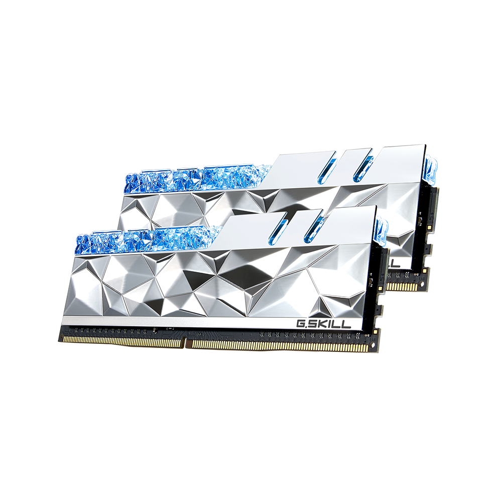 Ram G.Skill Trident Z RGB Royal Elite Silver 2x8GB 3600